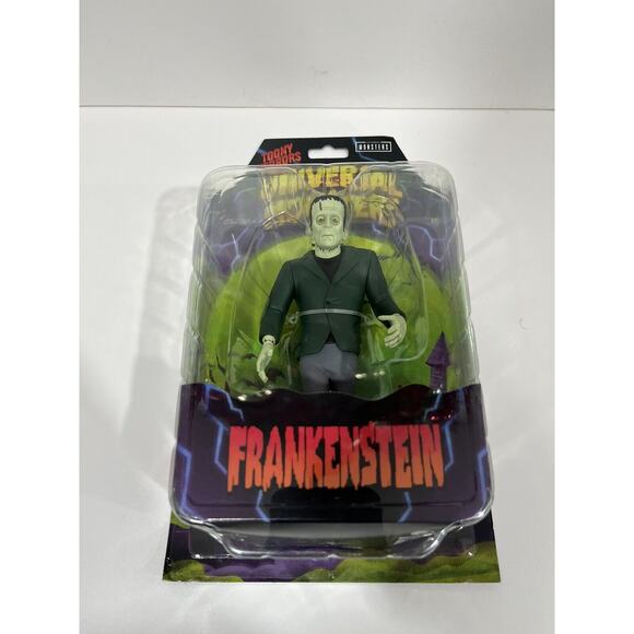 Toony Terrors Universal Monsters Frankenstein toy figure NECA 48542 - Picture 6 of 9